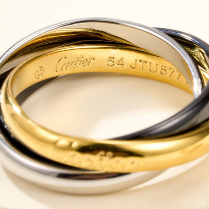 [Amore]TRINITY 3.2MM RING BLACK CERAMIC