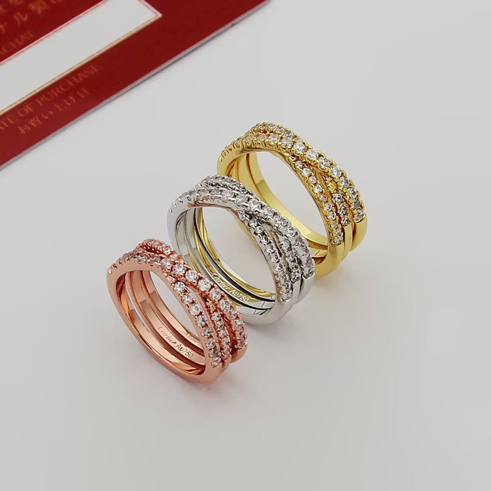 [Amore]ETINCELLE DIAMOND RING