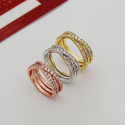 [Amore]ETINCELLE DIAMOND RING