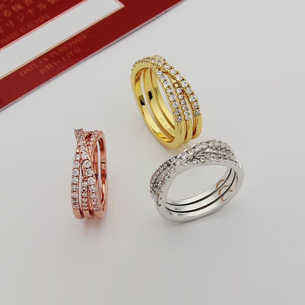 [Amore]ETINCELLE DIAMOND RING