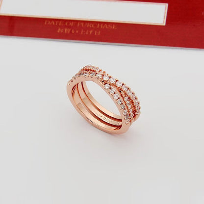 [Amore]ETINCELLE DIAMOND RING