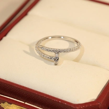 [Amore]JUSTE 1.8MM FULL DIAMOND RING