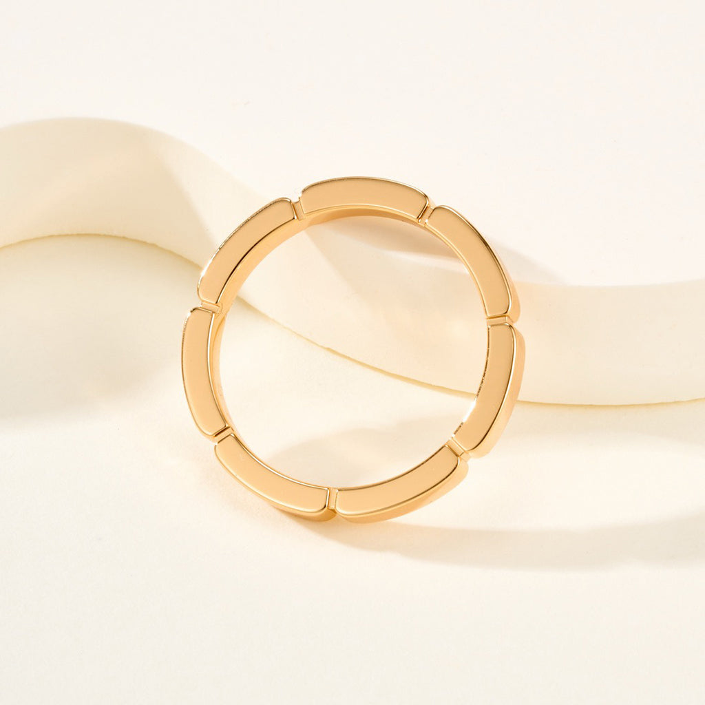 [Amore]MAILLON PANTHERE 4 DIAMOND RING