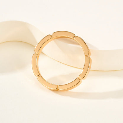 [Amore]MAILLON PANTHERE 4 DIAMOND RING