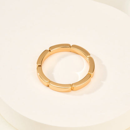 [Amore]MAILLON PANTHERE 4 DIAMOND RING