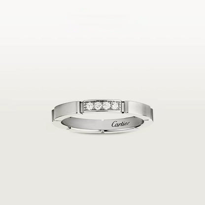 [Amore]MAILLON PANTHERE 4 DIAMOND RING