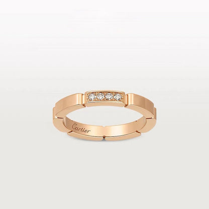 [Amore]MAILLON PANTHERE 4 DIAMOND RING