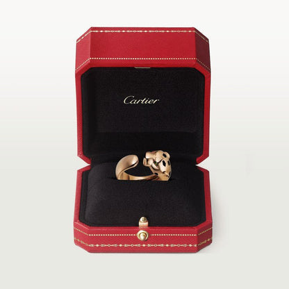 [Amore]PANTHERE SPOTTED MEDIUM RING