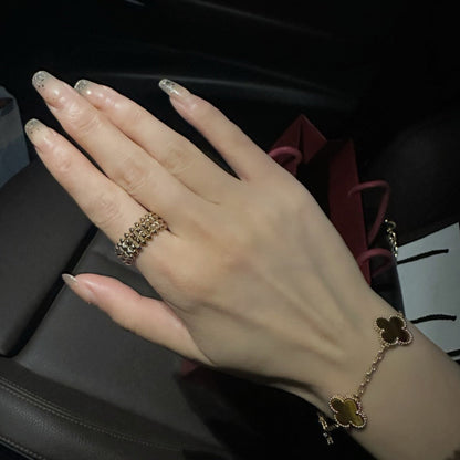 [Amore]CLASH 9.2MM DOUBLE ROW RING