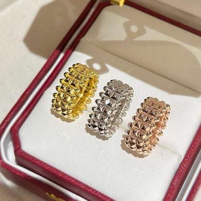 [Amore]CLASH 9.2MM DOUBLE ROW RING