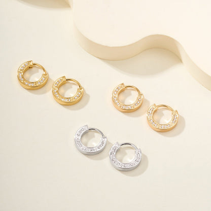 [Amore]LOVE DIAMOND EARRINGS