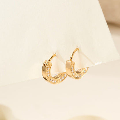 [Amore]LOVE DIAMOND EARRINGS