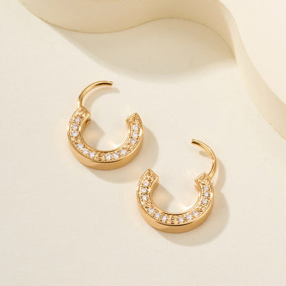 [Amore]LOVE DIAMOND EARRINGS