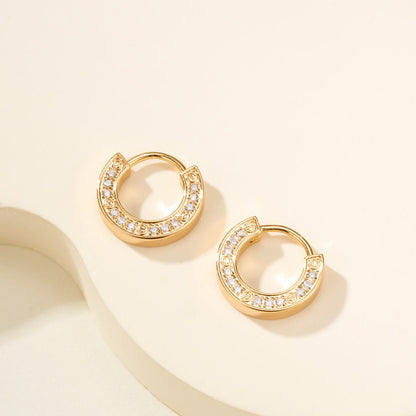 [Amore]LOVE DIAMOND EARRINGS