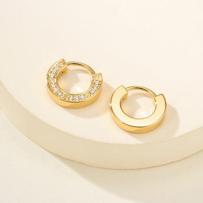 [Amore]LOVE DIAMOND EARRINGS