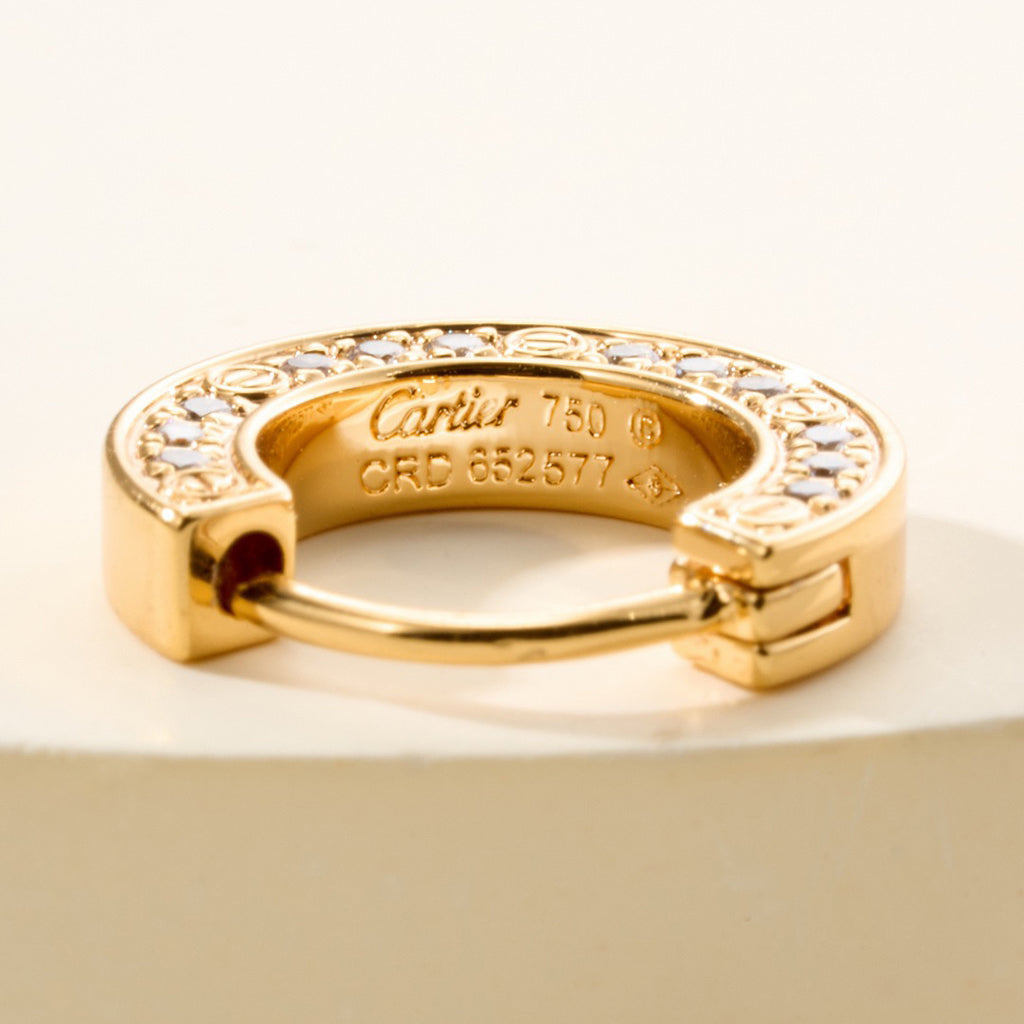 [Amore]LOVE DIAMOND EARRINGS