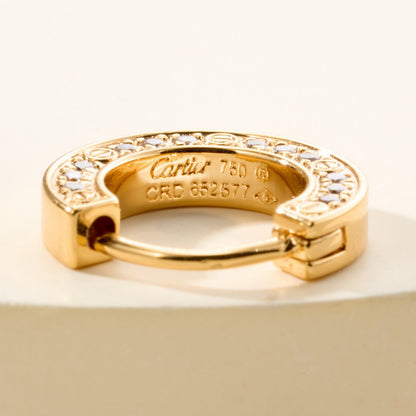 [Amore]LOVE DIAMOND EARRINGS