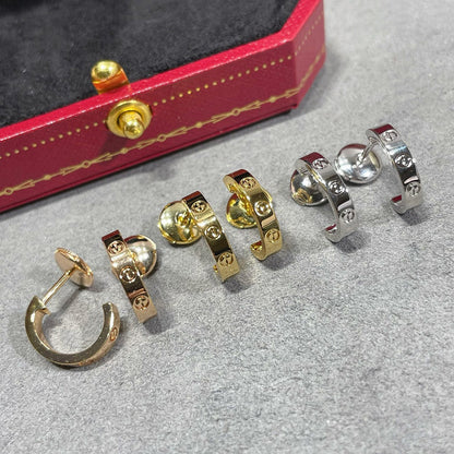 [Amore]LOVE EARRINGS 2.65 MM NO DIAMOND SMALL