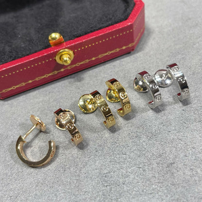 [Amore]LOVE EARRINGS 2.65 MM NO DIAMOND SMALL