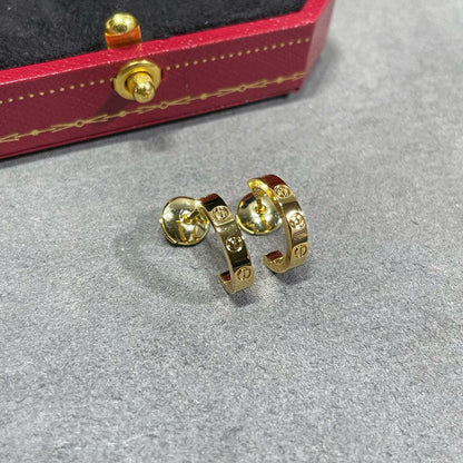 [Amore]LOVE EARRINGS 2.65 MM NO DIAMOND SMALL