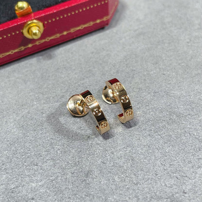 [Amore]LOVE EARRINGS 2.65 MM NO DIAMOND SMALL