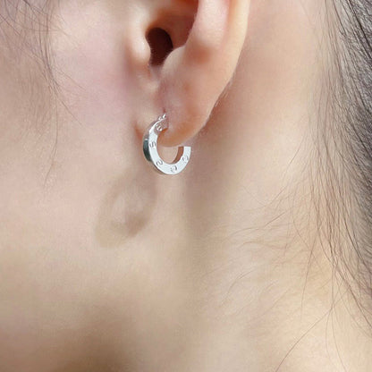 [Amore]LOVE MINI EARRINGS