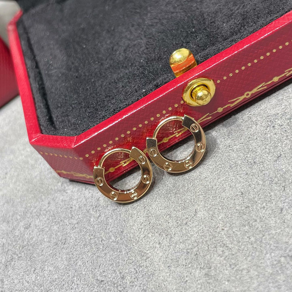 [Amore]LOVE MINI EARRINGS