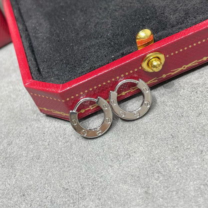 [Amore]LOVE MINI EARRINGS