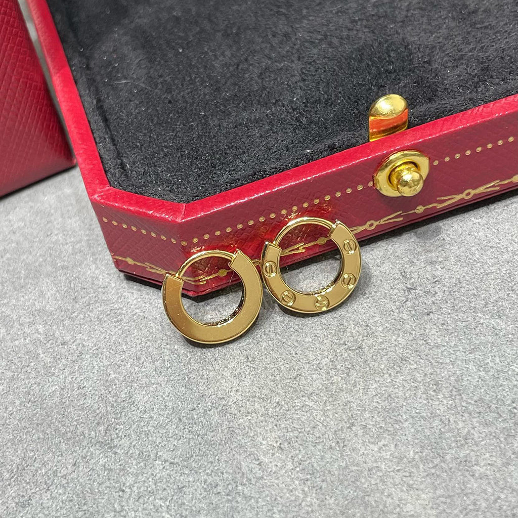 [Amore]LOVE MINI EARRINGS