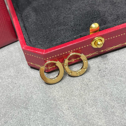 [Amore]LOVE MINI EARRINGS