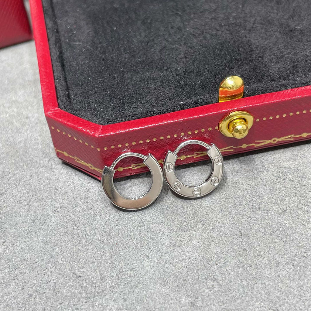 [Amore]LOVE MINI EARRINGS