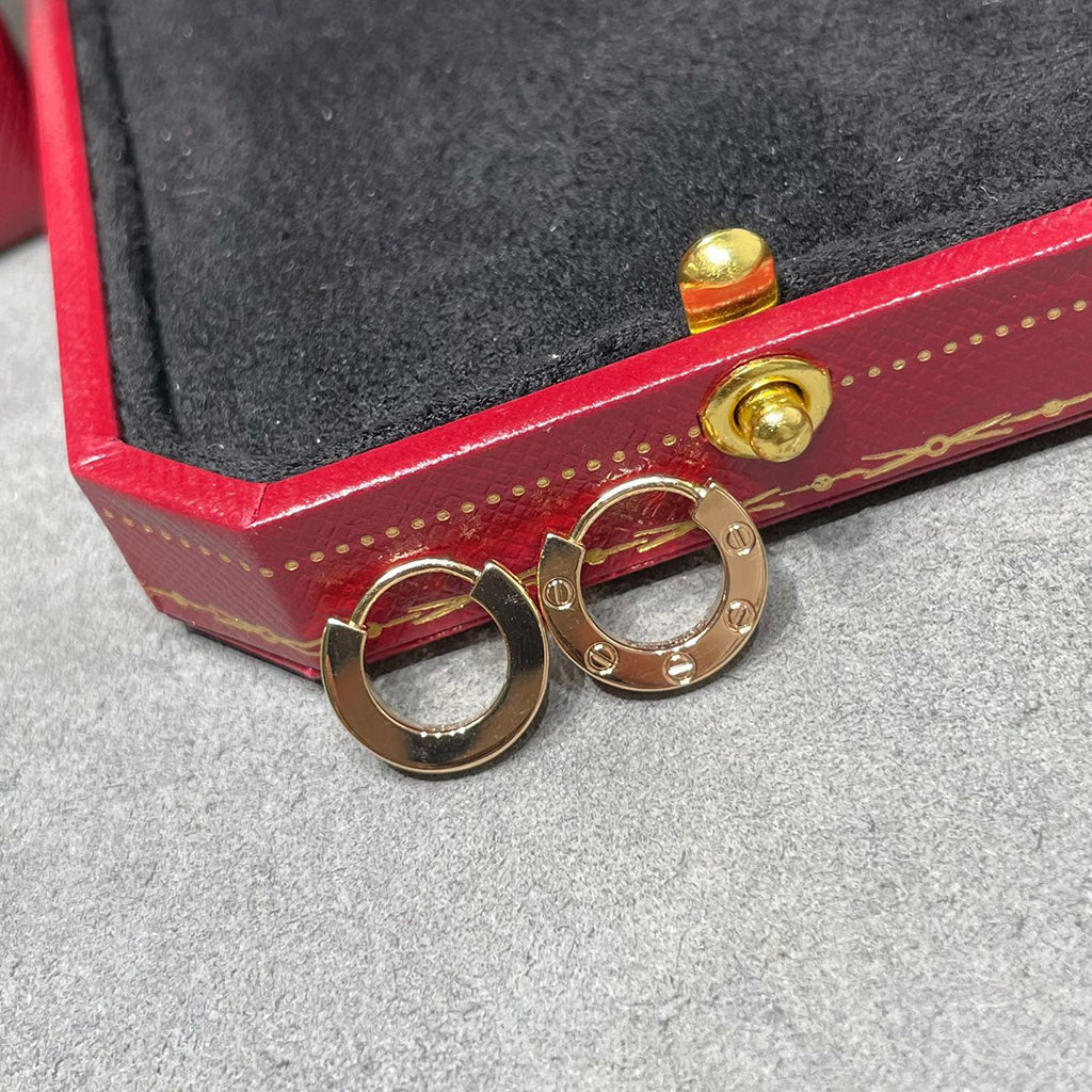[Amore]LOVE MINI EARRINGS