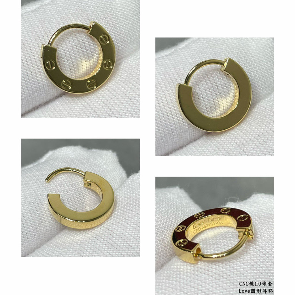 [Amore]LOVE MINI EARRINGS