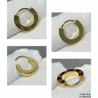 [Amore]LOVE MINI EARRINGS