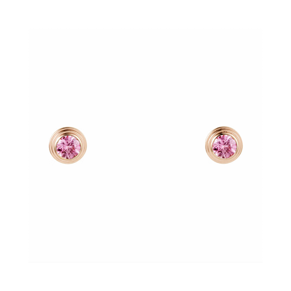 [Amore]DAMOUR PING DIAMOND EARRINGS