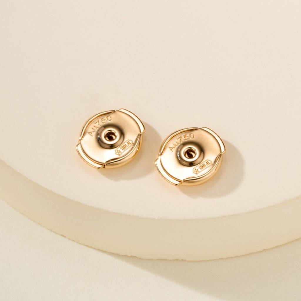 [Amore]TRINITY ON DIAMOND  EARRINGS