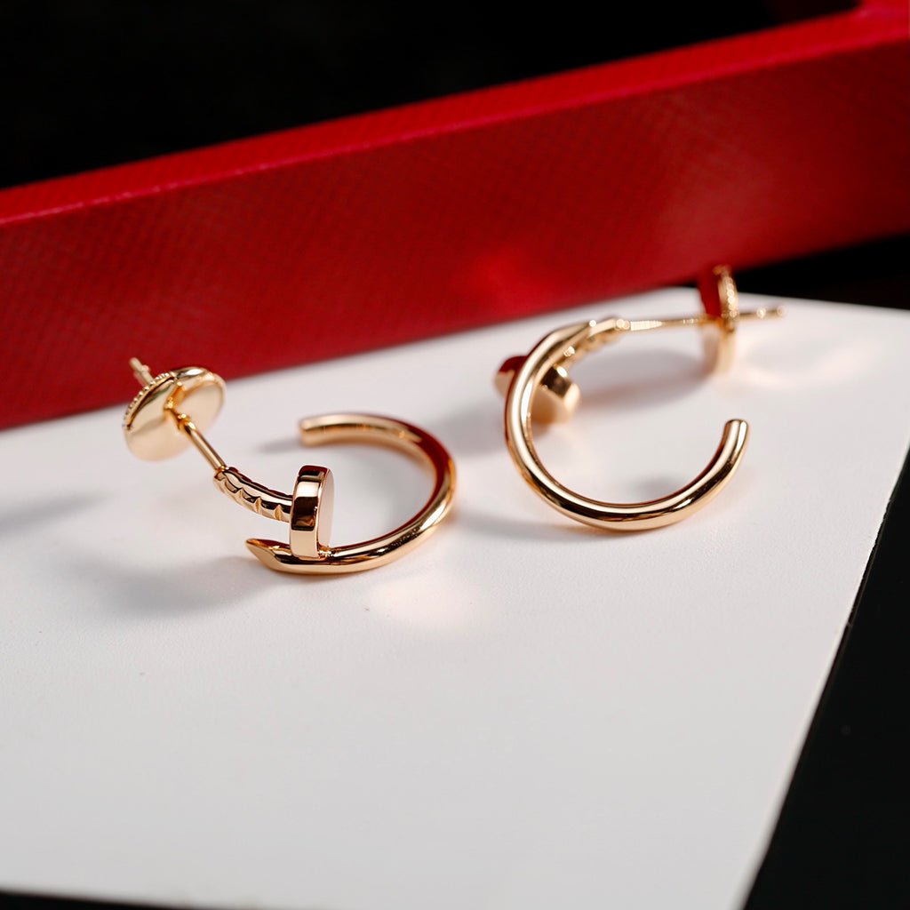 [Amore]JUSTE NO DIAMOND SMALL EARRINGS