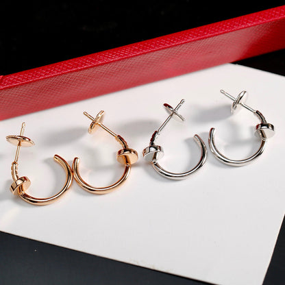[Amore]JUSTE NO DIAMOND SMALL EARRINGS