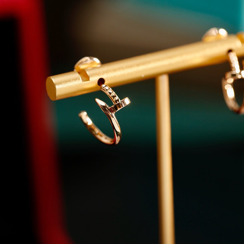 [Amore]JUSTE NO DIAMOND SMALL EARRINGS