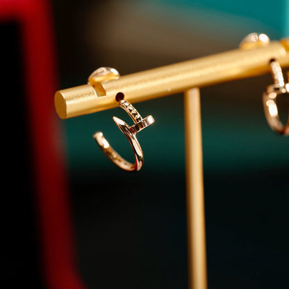 [Amore]JUSTE NO DIAMOND SMALL EARRINGS