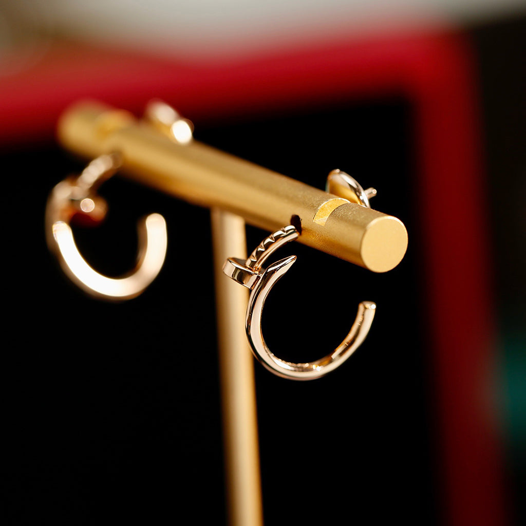 [Amore]JUSTE NO DIAMOND SMALL EARRINGS
