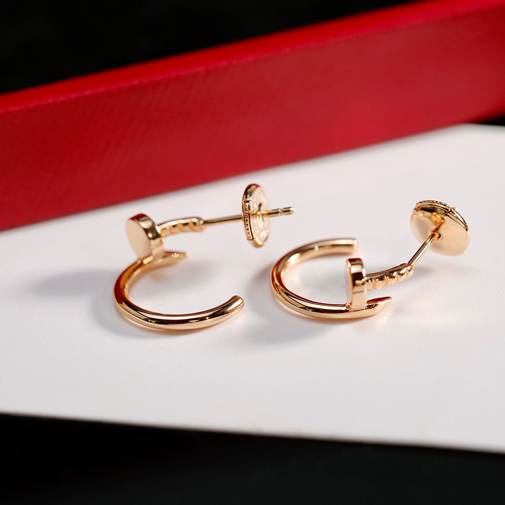 [Amore]JUSTE NO DIAMOND SMALL EARRINGS