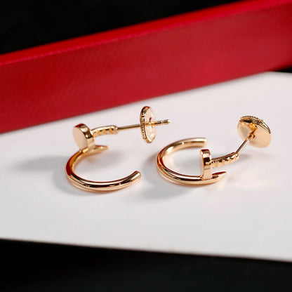 [Amore]JUSTE NO DIAMOND SMALL EARRINGS
