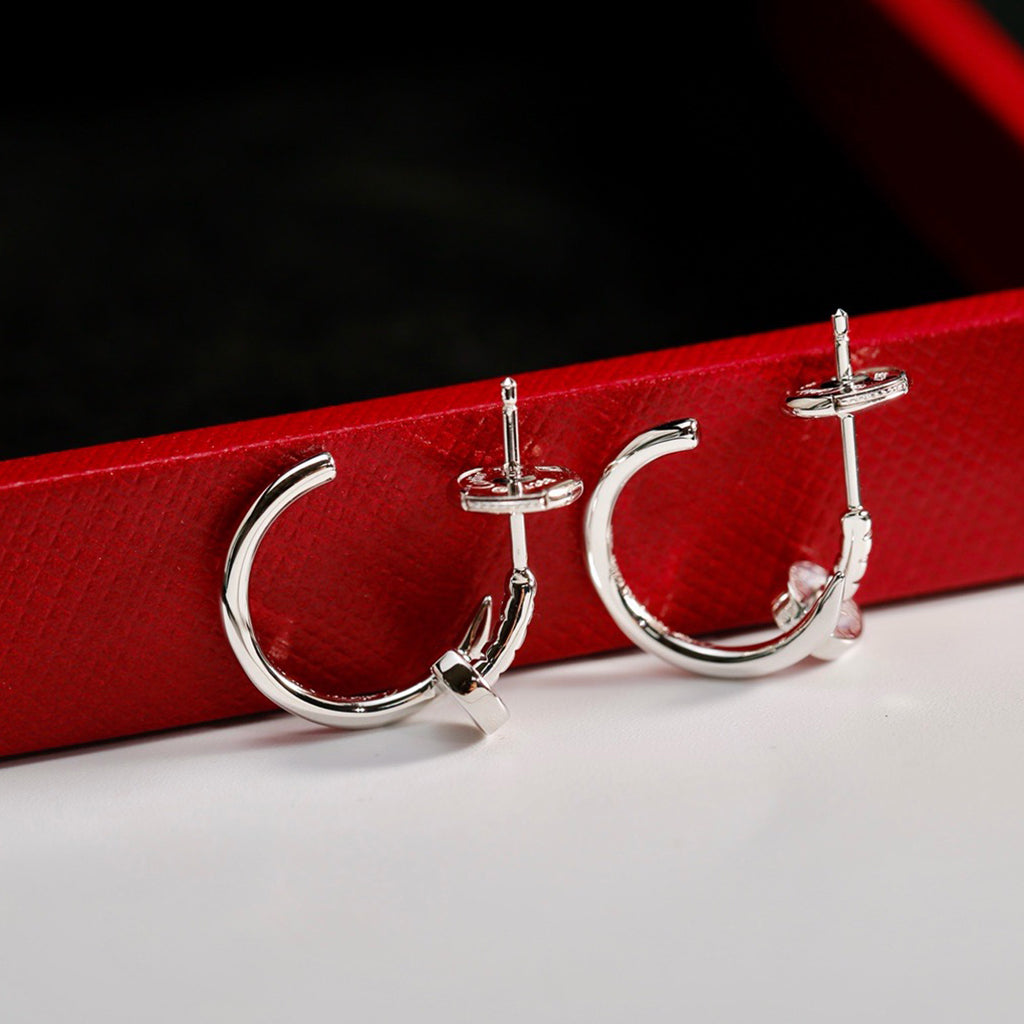 [Amore]JUSTE NO DIAMOND SMALL EARRINGS