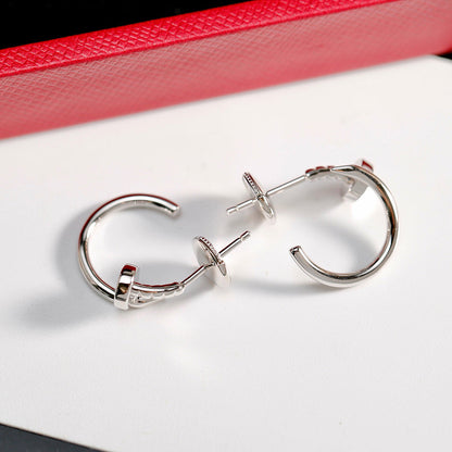 [Amore]JUSTE NO DIAMOND SMALL EARRINGS