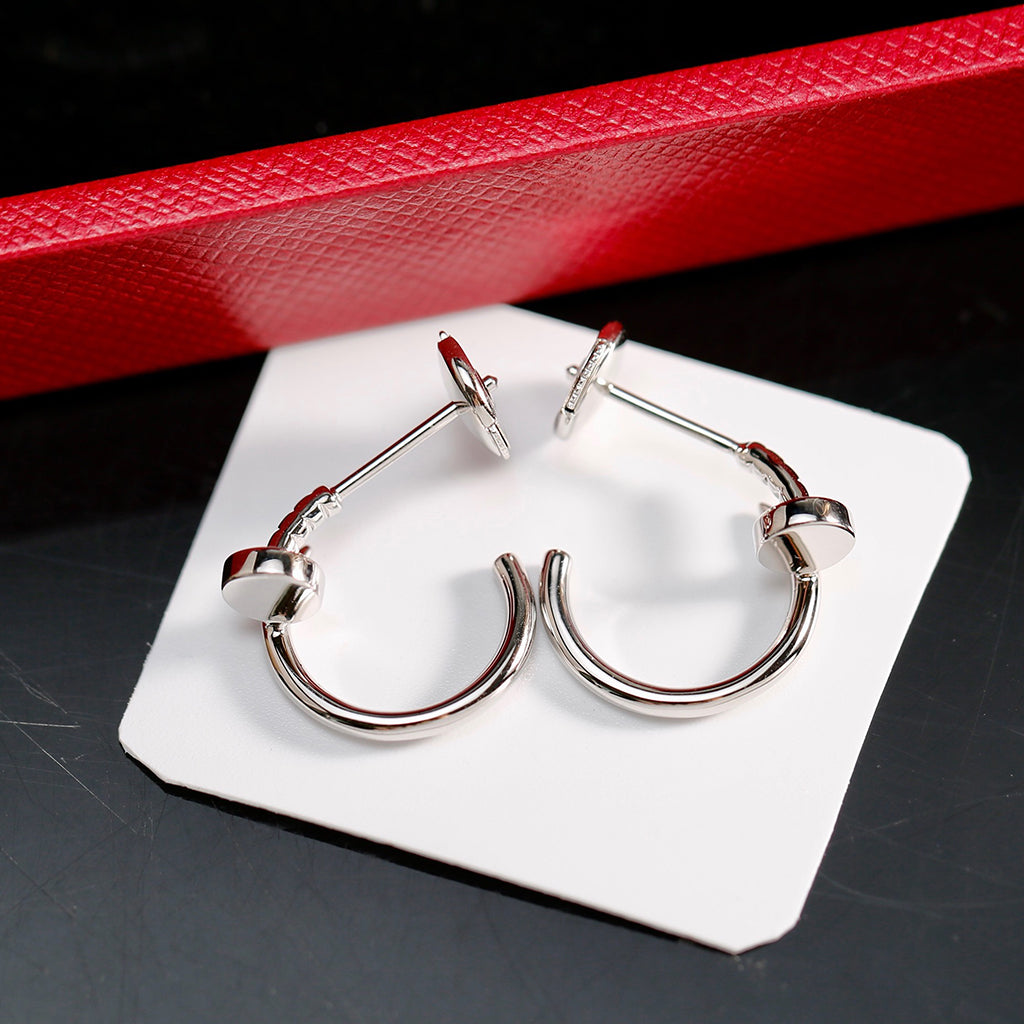 [Amore]JUSTE NO DIAMOND SMALL EARRINGS