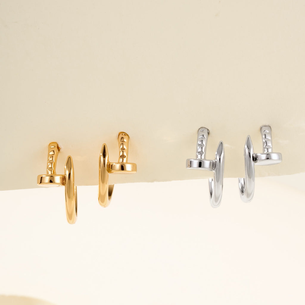 [Amore]JUSTE NO DIAMOND MINI EARRINGS