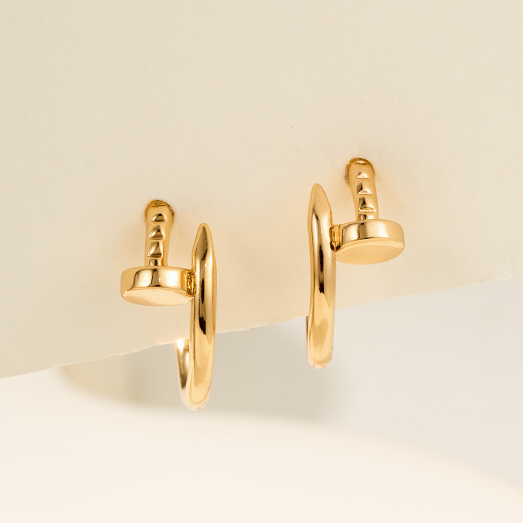 [Amore]JUSTE NO DIAMOND MINI EARRINGS