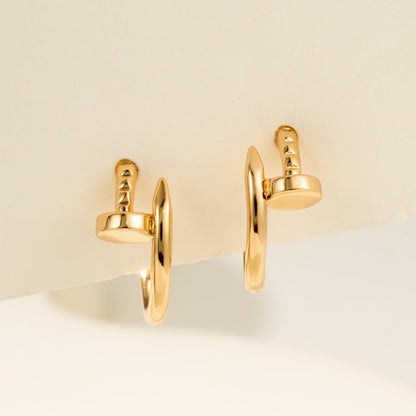 [Amore]JUSTE NO DIAMOND MINI EARRINGS