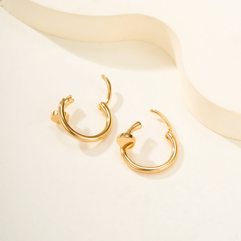 [Amore]JUSTE NO DIAMOND MINI EARRINGS